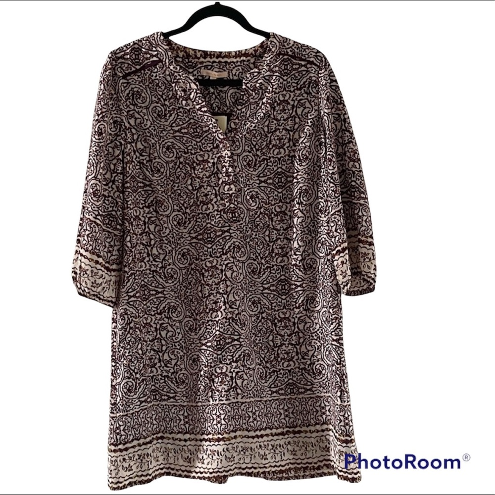 Skies Are Blue Shift Dress